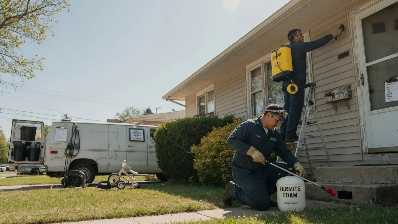 Pest Control in Pentwater, MI near me